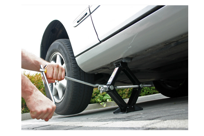 Trapezförmiger Wagenheber LAMPA 1T