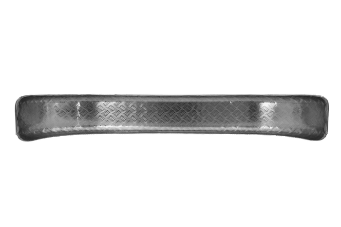 Tandem-Kotflügel für Anhänger 13-14" DOMAR D29250 flacher Radlauf 1500/220mm