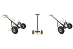 Rangierwagen für UNITRAILER 270kg Anhänger