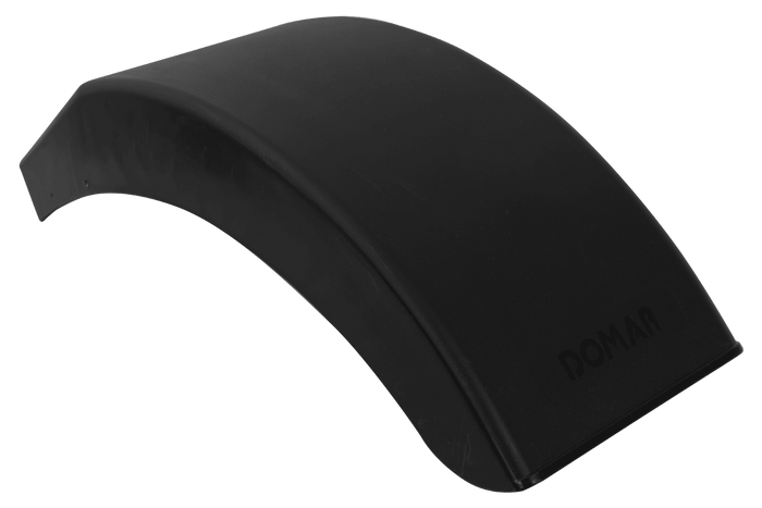 Satz aus zwei Halbkotflügeln für den Anhänger DOMAR DR1013004+DR1013005, Radkasten 395/220mm links+rechts