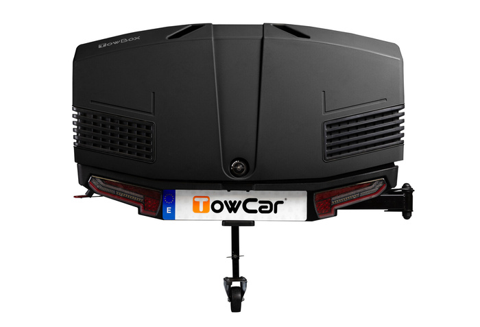 Towbox V3 Camper schwarz - Kastenträger für Anhängerkupplung