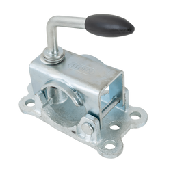 Klemme für das KNOTT LBG48 Stützrad, Gusseisen, 48 mm