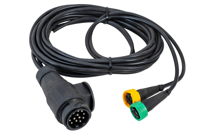 ASPÖCK MULTIPOINT IV Rücklichter + MANTES 4m 13PIN Kabelbaum