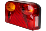 FRISTOM FT-088 Rücklichter + MANTES 4m 13PIN Kabelbaum