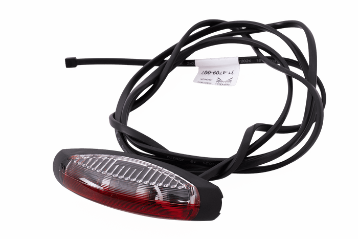 ASPÖCK FLEXIPOINT II Universal-Begrenzungsleuchte im schwarzen Gehäuse