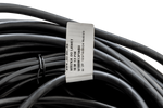 MANTES Elektroinstallation, Anhänger Kabelbaum, 10m, 13 Pol Stecker, 2x 8 Pol Bajonett