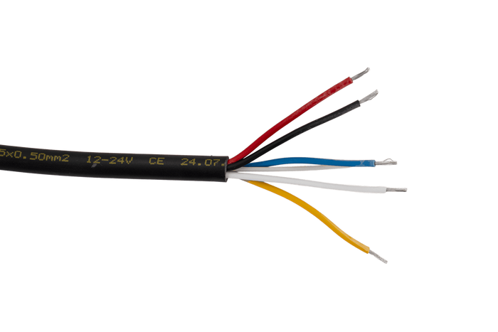 FRISTOM FT-130 COF LED-Rückleuchte, 6 Funktionen, universal