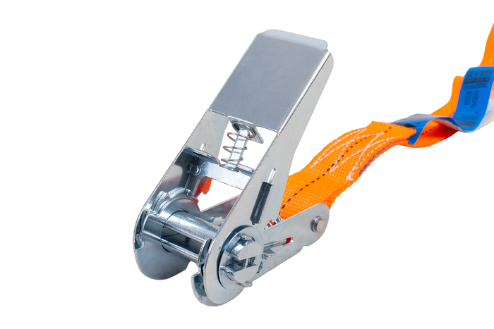HILLS 5 m/25 mm/1 t orangefarbenes einteiliges Armband mit Spanner