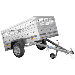 Anhänger Führerschein B Garden Trailer 200 KIPP 200x106 cm 750 kg mit Laubgitteraufsatz