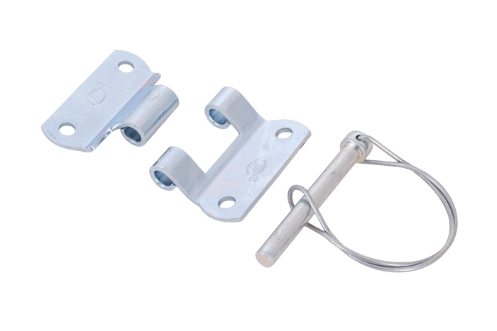 Abnehmbares Seitenscharnier STEELPRESS ZW-03.40 für Anhängerseitenmontage