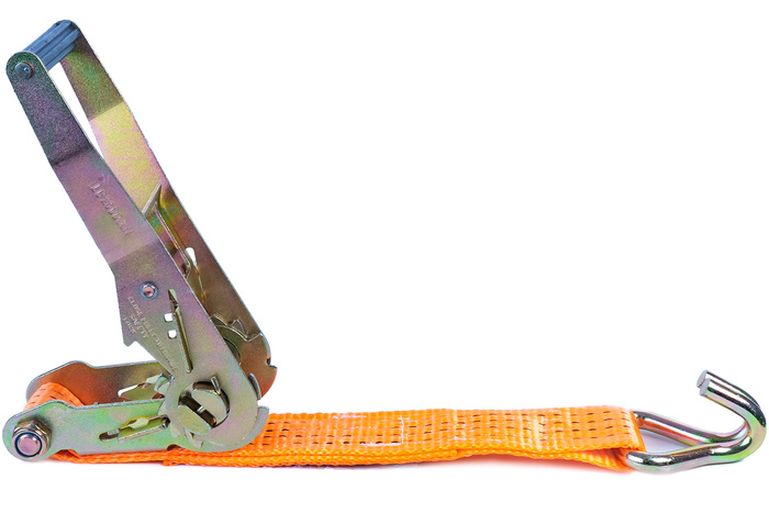 3-Punkt-Autotransportgurt, Zurrgurt / Spanngurt mit Ratsche UNITRAILER 3m/50mm/4t 