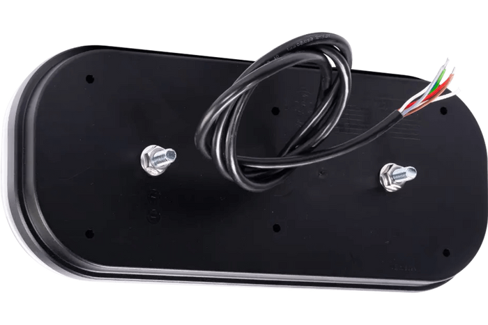 FRISTOM FT-600 LED-Rückleuchte, 6 Funktionen, links