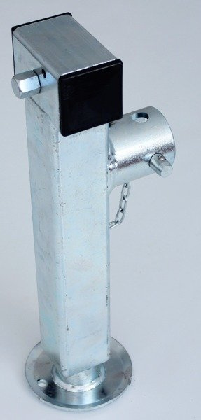 WINTERHOFF SF60-19-280 ausziehbare Kurbelstütze für 1300 kg Pritschenanhänger 415-655 mm