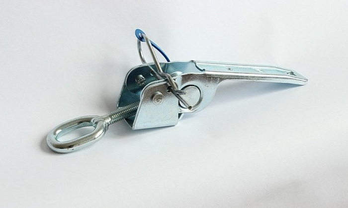 WINTERHOFF BV 40-1 Anhängerkupplung für exzentrische Anhängerseitenverriegelung