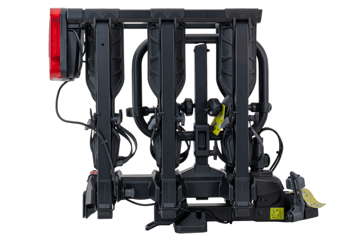 Inter Pack Spider 3 Lite - Anhängerkupplungs-Fahrradträger für 3 Fahrräder 