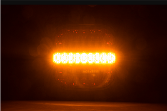 HORPOL ROCA LZD 2803 LED-Rückleuchte, 3 Funktionen, universell, mit Halterung