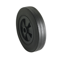 Ersatzrad für WINTERHOFF 294364 Vollgummi-Stützrad 200x50mm