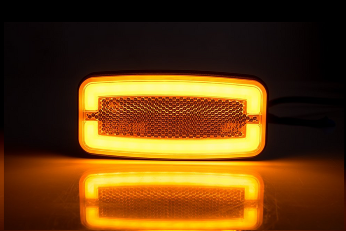 HORPOL LD 2762 LED-Umrissleuchte, orange, universell