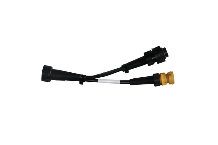 ASPOCK 5-PIN-Bajonettadapter mit Nebelscheinwerfer- und Rückfahrscheinwerferanschluss 0,1 m