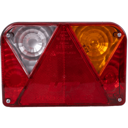 Steckdose Rückleuchte DOBPLAST DPT35 5 Funktionen rechts