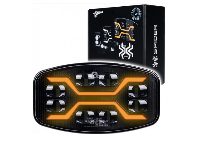 LED-Arbeitsscheinwerfer KAMAR X-SPIDER L3436 72xLED 1600lm