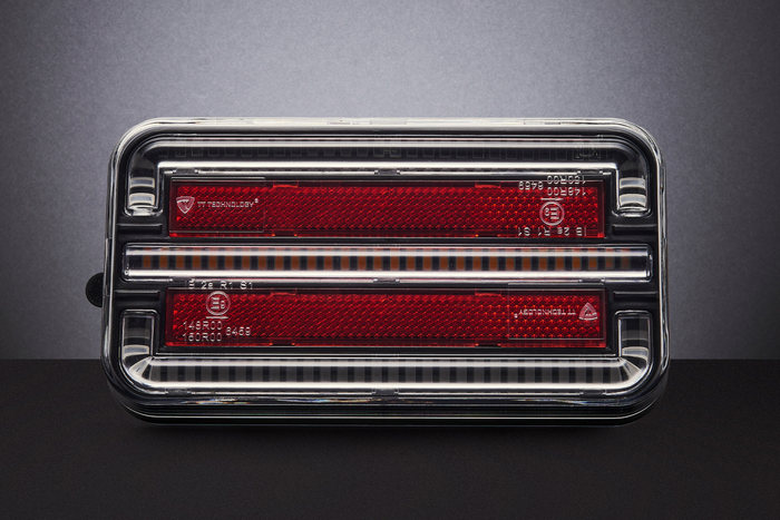 TT Technology TT.12028B-CAN LED-Rückleuchten mit 3 Funktionen, CANBUS-Magnet, links + rechts