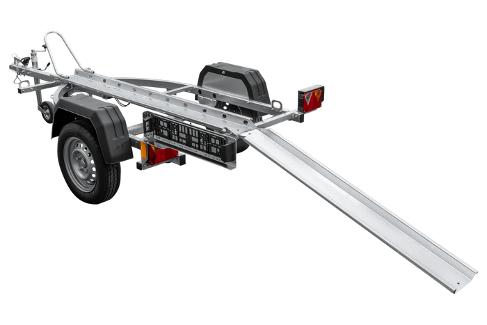 Motorradanhänger 225x111 UNITRAILER RIDER 1 zGG 450 kg