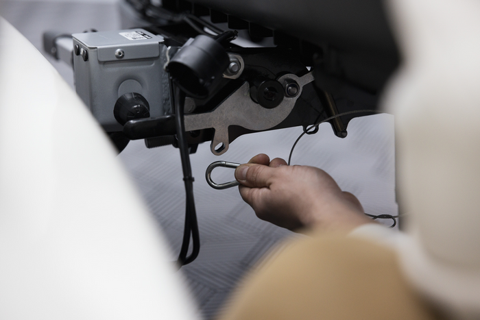 Towbox Camper Alpha schwarz (kurz) - Anhängerkupplungs-Dachbox