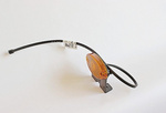 ASPÖCK FLATPOINT II LED Begrenzungsleuchte, orange, universal, mit Halter