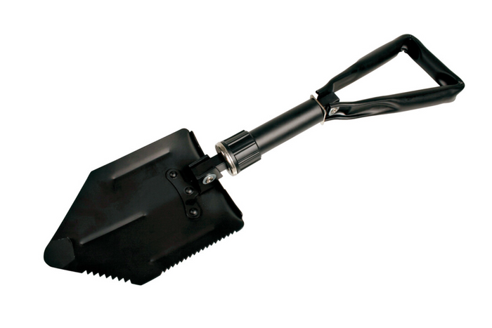 Klappspaten LAMP PATROL Spaten im Militärstil