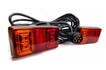 KAMAR L2295-Z LED-Rückleuchten, 4 Funktionen, links + rechts
