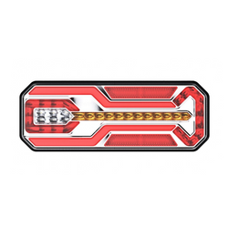 TruckLED L1949 LED-Rückleuchte, 6 Funktionen links