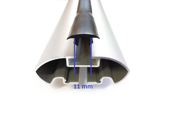 Gummiabdeckung / Dichtung für Aluminiumträger Atera, Mont Blanc, Thule