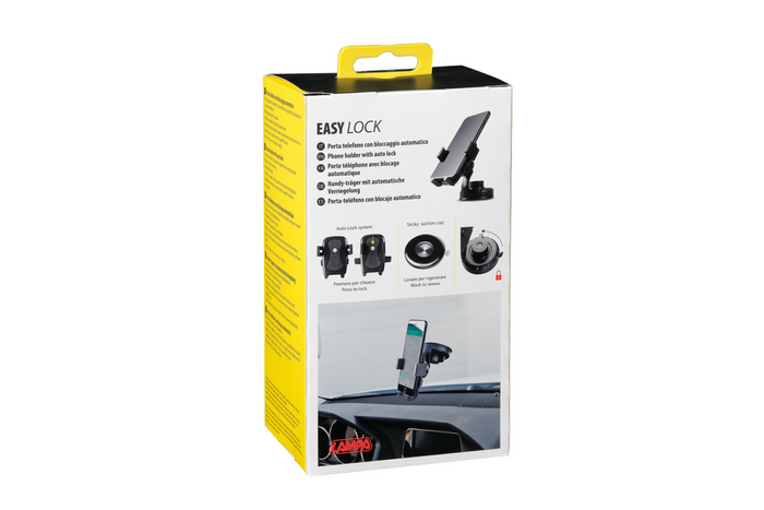 Easy-Lock LAMP Handyhalterung mit Saugnapf