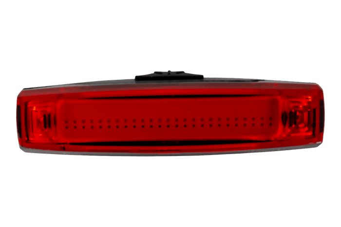 PROFEX 92618 Super Vision Fahrradlichtset (vorne und hinten), batteriebetrieben