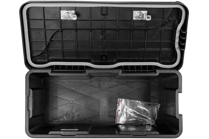 DAKEN 82202 BLACKIT Werkzeugkasten 550x250x295mm 23l