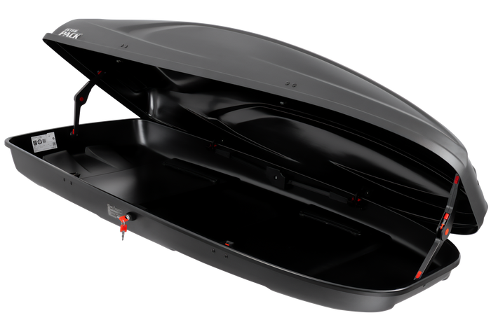 Inter Pack Stella 480 Dachbox schwarz Kevlar (Flexi Fit G2)