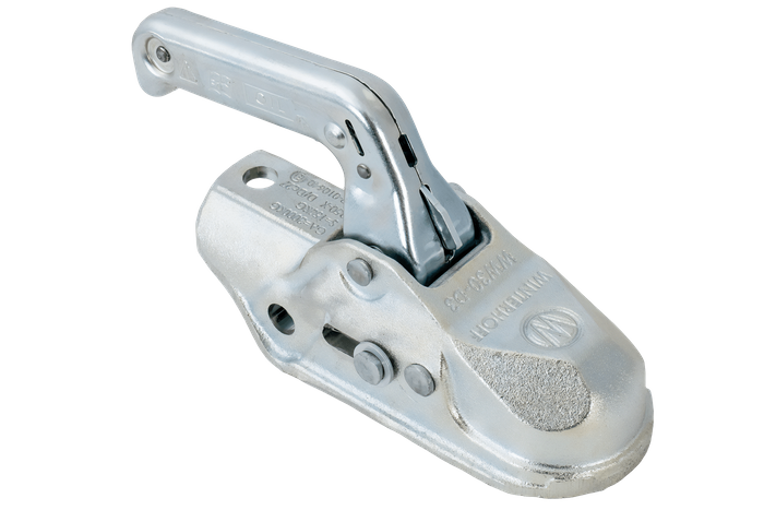 WINTERHOFF WW30-D3-K1414 Kugelkupplung für Anhänger 3000 kg mit Rohrdeichsel 50 mm