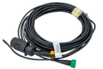 MANTES Elektroinstallation, Kabelbaum, 5m, 7 poliger Stecker, 2x 5 pin Bajonett