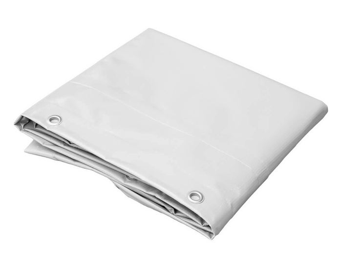 OUTLET Flache Abdeckung UNITRAILER Plane für Anhänger 150x106cm GARTENTRAILER 150 KIPP