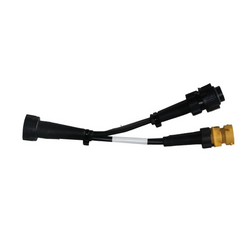 ASPOCK 5-PIN-Bajonettadapter mit Nebelscheinwerfer- und Rückfahrscheinwerferanschluss 0,1 m