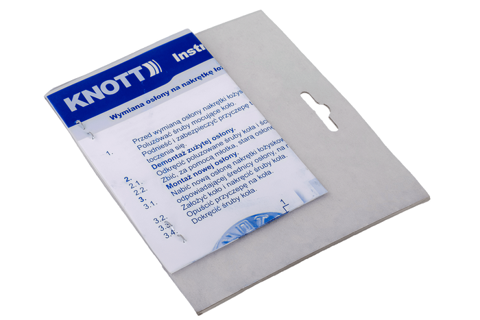 KNOTT 52,2 mm Nabenlager-Abdeckkappe