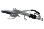 KNOTT KF17C Auflaufvorrichtung mit K20B-Kupplung für einen 1700 kg Anhänger mit V-Deichsel