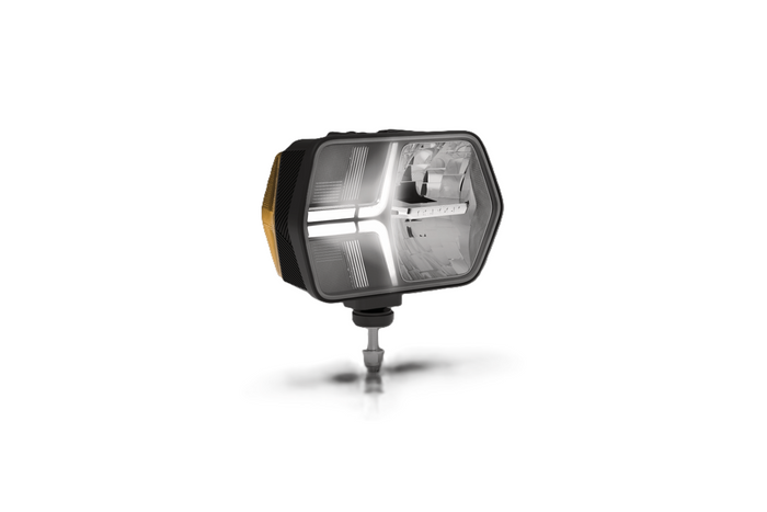 ASPÖCK LuxLED II LED-Frontleuchte, 7 Funktionen, 6-polig, DEUTSCH DT06-6S, links