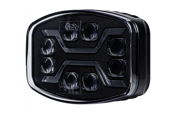 LED-Arbeitsscheinwerfer-Reflektor KAMAR X-SPIDER L3436 72xLED 1600lm