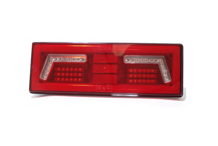 KAMAR L1828 LED-Rückleuchte, 6 Funktionen links