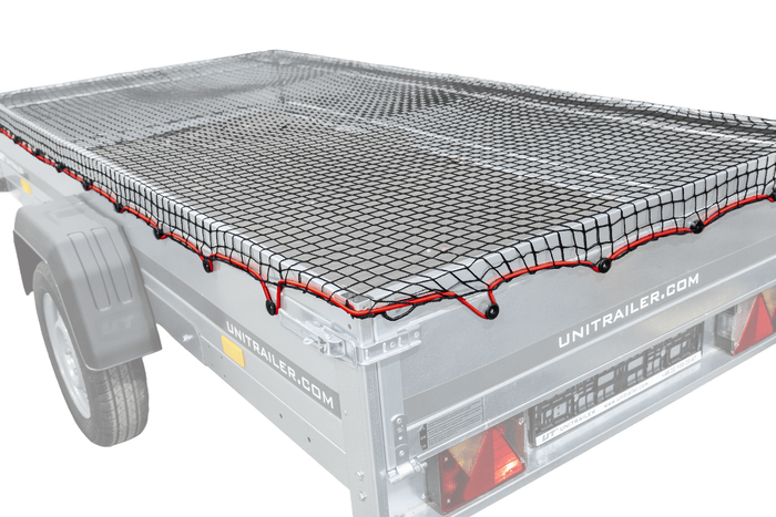 AL-KO Anhänger Transportnetz Sicherung der Anhängerladung 250x400cm