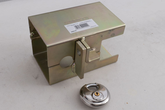 OUTLET KNOTT Anhängerkupplungskugelschutz Diebstahlsicherung