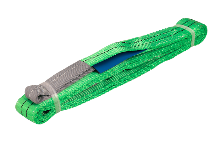 HEFFA 3m/60mm/2t Hebeband mit Schlaufen