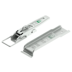 Seitenkupplung mit STEELPRESS ZB-01+Z-02 Verschluss für den kompletten Seitenverschluss des Anhängers